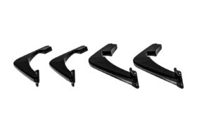 EOS 2020-2024 Chevrolet Corvette Z51 Painted Carbon Flash Metallic Add On Rear Diffuser Fin - Image 1