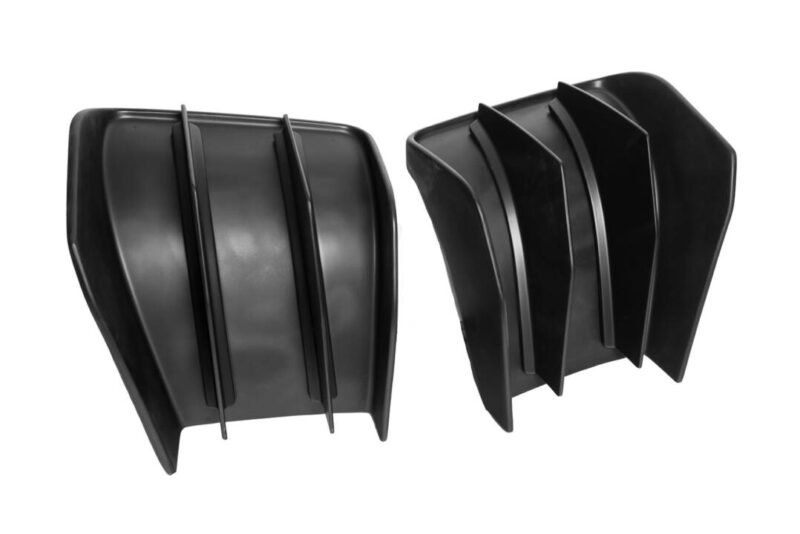 EOS 2014-2019 Chevrolet Corvette C7 Matte Black Rear Bumper Diffuser - Image 3