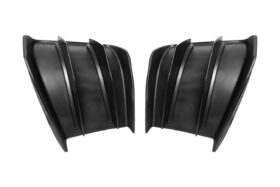EOS 2014-2019 Chevrolet Corvette C7 Matte Black Rear Bumper Diffuser - Image 1