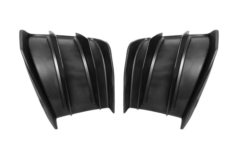 EOS 2014-2019 Chevrolet Corvette C7 Matte Black Rear Bumper Diffuser - Image 2