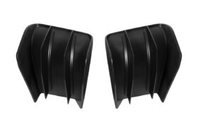 EOS 2014-2019 Chevrolet Corvette C7 Matte Black Rear Bumper Diffuser