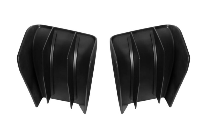 EOS 2014-2019 Chevrolet Corvette C7 Matte Black Rear Bumper Diffuser