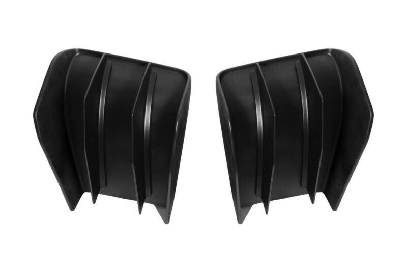 EOS 2014-2019 Chevrolet Corvette C7 Matte Black Rear Bumper Diffuser