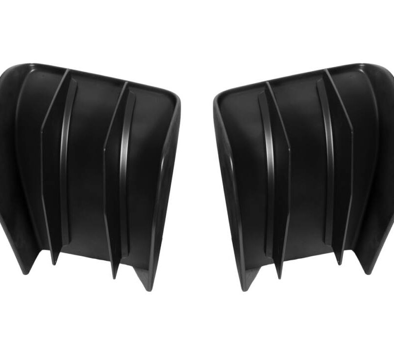 EOS 2014-2019 Chevrolet Corvette C7 Matte Black Rear Bumper Diffuser