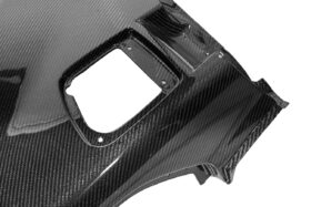 EOS 2005-2013 Chevrolet Corvette C6 Base Carbon Fiber ZR1 Fenders - Image 1