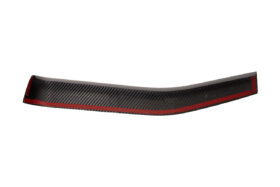 EOS 2020-2024 Chevrolet Corvette C8 Carbon Fiber Chrome Delete 3Pcs Trim - Image 1
