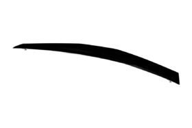 EOS 2020-2024 Chevrolet Corvette C8 Glossy Black Rear Trunk Lid Wing Spoiler