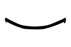 EOS 2020-2024 Chevrolet Corvette C8 Glossy Black Rear Trunk Lid Wing Spoiler - Image 2