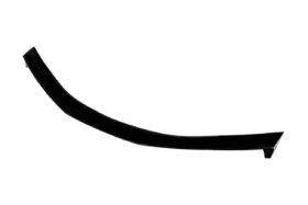 EOS 2020-2024 Chevrolet Corvette C8 Glossy Black Rear Trunk Lid Wing Spoiler - Image 3