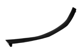 EOS 2020-2024 Chevrolet Corvette C8 Glossy Black Rear Trunk Lid Wing Spoiler - Image 4