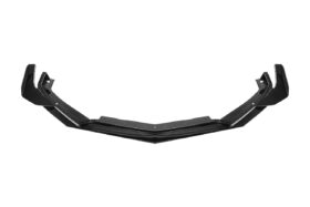EOS 2020-2024 Chevrolet Corvette C8 Stingray "Z06 Style" Front Lip Splitter with Side Canards Pair - Carbon Flash