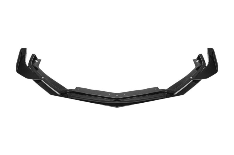 EOS 2020-2024 Chevrolet Corvette C8 Stingray "Z06 Style" Front Lip Splitter with Side Canards Pair - Carbon Flash