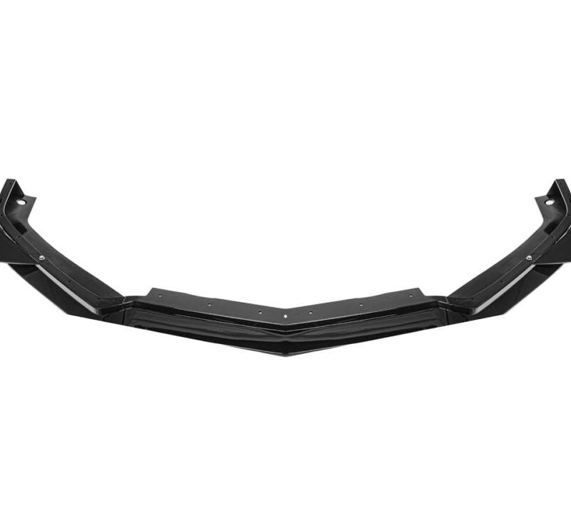 EOS 2020-2024 Chevrolet Corvette C8 Stingray "Z06 Style" Front Lip Splitter with Side Canards Pair - Carbon Flash