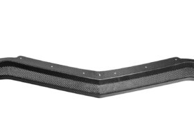 EOS 2020-2024 Chevrolet Corvette C8 Z51 Style (1 Piece) Carbon Fiber Front Splitter - image 5