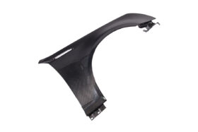 EOS 2009-2019 Cadillac Gen 2 CTS, CTS-V Carbon Fiber Front side Fender Replacement - Image 2
