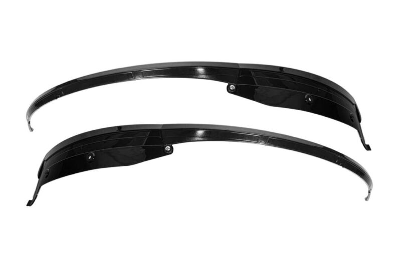 EOS 2014-2019 Chevrolet Corvette C7 GS/Z06 Painted Carbon Flash Metallic Rear Quarter Extensions