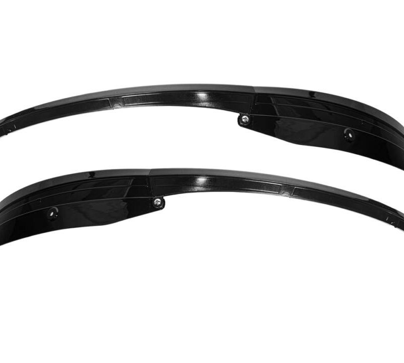 EOS 2014-2019 Chevrolet Corvette C7 GS/Z06 Painted Carbon Flash Metallic Rear Quarter Extensions