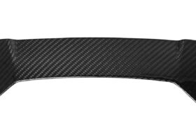 EOS 2020-2024 Chevrolet Corvette C8 Carbon Fiber Console Waterfall & Speaker Overlay Grill Cover - Image 2