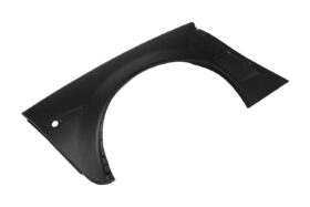 EOS 2005-2013 Chevrolet Corvette C6 Base Matte Black Rear Fender Pair - Image 4