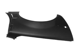 EOS 2005-2013 Chevrolet Corvette C6 Base Matte Black Rear Fender Pair - Image 3