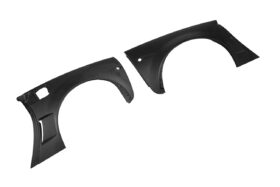EOS 2005-2013 Chevrolet Corvette C6 Base Matte Black Rear Fender Pair - Image 1