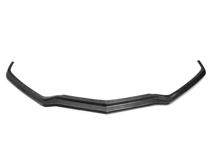 EOS 2020-2024 Chevrolet Corvette C8 Z51 Style (1 Piece) Carbon Fiber Front Splitter