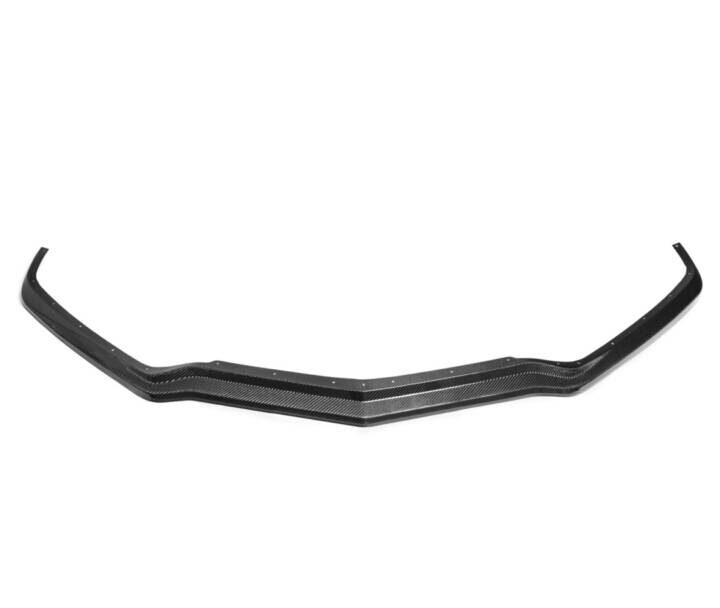 EOS 2020-2024 Chevrolet Corvette C8 Z51 Style (1 Piece) Carbon Fiber Front Splitter