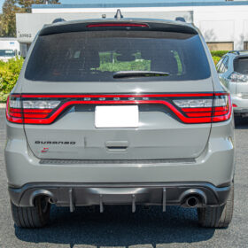 Extreme Online Store EOS Durango Track Package Rear Dual Tips Diffuser - Image 2