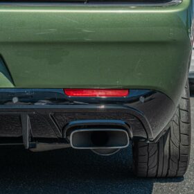 EOS 2015-2023 Dodge Challenger SRT Track Package Rear Diffuser - Image 4