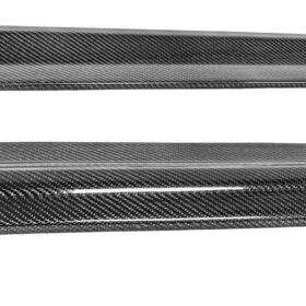 EOS 2016-2019 Cadillac ATS-V Side Skirts Rocker Panels - Carbon Fiber - Image 3