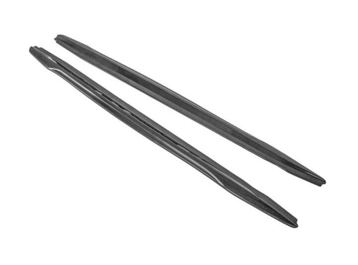 EOS 2016-2019 Cadillac ATS-V Side Skirts Rocker Panels - Carbon Fiber