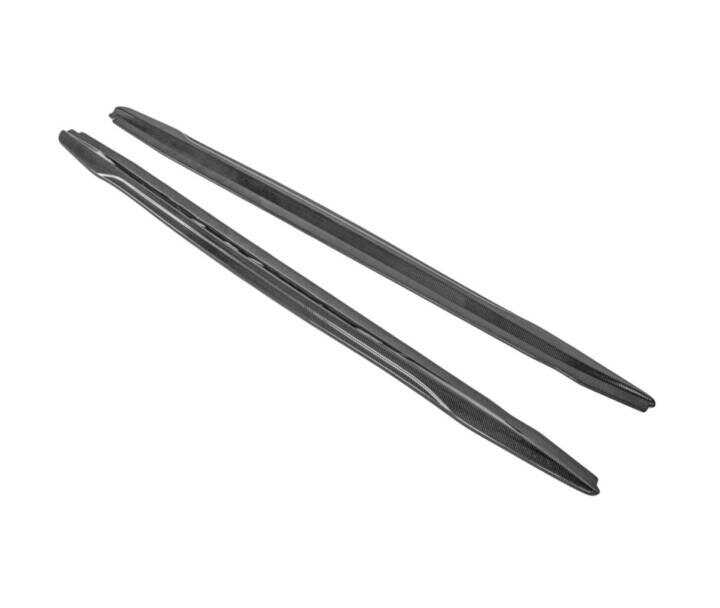 EOS 2016-2019 Cadillac ATS-V Side Skirts Rocker Panels - Carbon Fiber