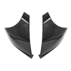 EOS 2020-2024 Chevrolet Corvette C8 Carbon Fiber Lower Mirror Base Covers - Image 2