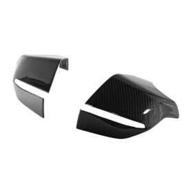 EOS 2020-2024 Chevrolet Corvette C8 Carbon Fiber Lower Mirror Base Covers