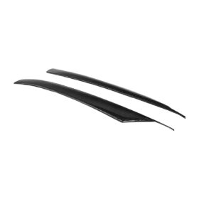 EOS Chevrolet Corvette C8 Carbon Fiber Side Window A-Pillar Vent Cover Trim - Image 3