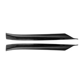 EOS Chevrolet Corvette C8 Carbon Fiber Side Window A-Pillar Vent Cover Trim - Image 2