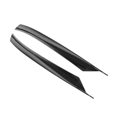 EOS Chevrolet Corvette C8 Carbon Fiber Side Window A-Pillar Vent Cover Trim