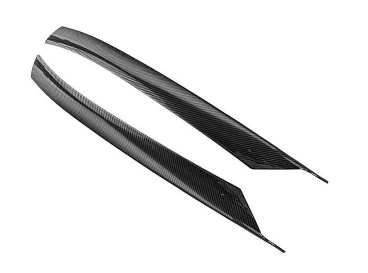 EOS Chevrolet Corvette C8 Carbon Fiber Side Window A-Pillar Vent Cover Trim