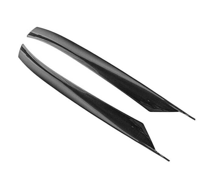 EOS Chevrolet Corvette C8 Carbon Fiber Side Window A-Pillar Vent Cover Trim