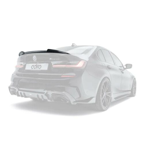 ADRO 2021 2023 BMW G80 M3 Dry Carbon Spoiler