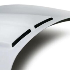 Anderson Composites 1997-2004 Chevrolet Corvette C5 Type-TD Fiberglass Hood - Image 1