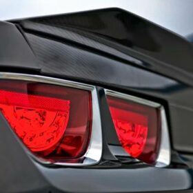 Anderson Composites Camaro Type-ST Carbon Fiber Rear Spoiler for Camaro - Image 2