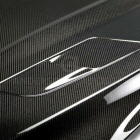 Anderson Composites 2015-2017 Ford Mustang GT Double Sided Carbon Fiber OE Style Hood - Image 5