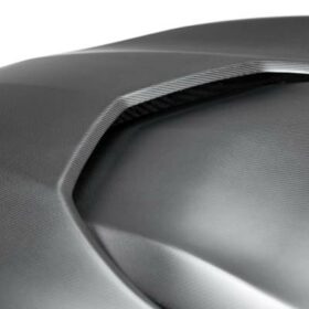 Anderson Composites 2017-2023 Chevrolet Camaro ZL1 1LE Type-OE Double Sided Dry Carbon Fiber Hood - Image 4