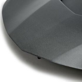 Anderson Composites 2017-2023 Chevrolet Camaro ZL1 1LE Type-OE Double Sided Dry Carbon Fiber Hood - Image 5