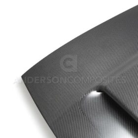 Anderson Composites 2018 Dodge Challenger Demon Type-OE Dry Carbon Fiber Hood - Image 4