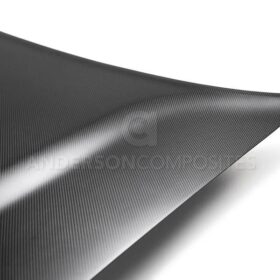 Anderson Composites 2018 Dodge Challenger Demon Type-OE Dry Carbon Fiber Hood - Image 3