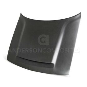 Anderson Composites 2018 Dodge Challenger Demon Type-OE Dry Carbon Fiber Hood