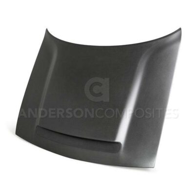 Anderson Composites 2018 Dodge Challenger Demon Type-OE Dry Carbon Fiber Hood
