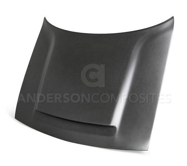 Anderson Composites 2018 Dodge Challenger Demon Type-OE Dry Carbon Fiber Hood